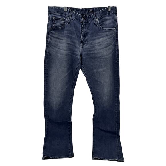 Adriano Goldschmied Jeans Mens 31 (32x34 ACTUAL) Graduate Tailored Leg Denim - Picture 2 of 8